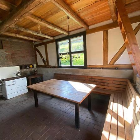 Ferienwohnung Am Alten Backhaus Bad Berleburg Esterno foto