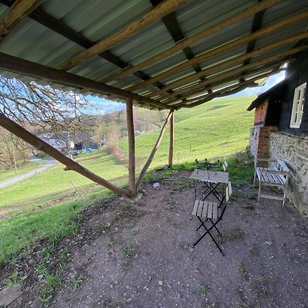 Ferienwohnung Am Alten Backhaus Bad Berleburg Esterno foto