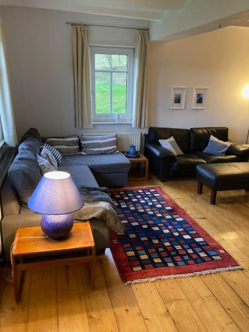 Ferienwohnung Am Alten Backhaus Bad Berleburg Esterno foto