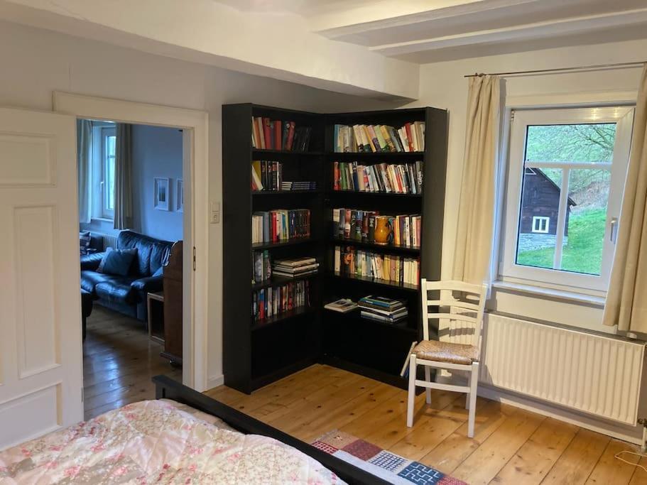 Ferienwohnung Am Alten Backhaus Bad Berleburg Esterno foto