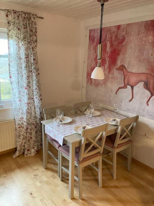 Ferienwohnung Am Alten Backhaus Bad Berleburg Esterno foto