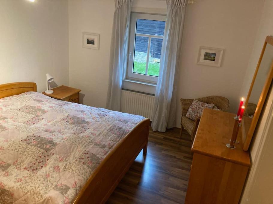 Ferienwohnung Am Alten Backhaus Bad Berleburg Esterno foto