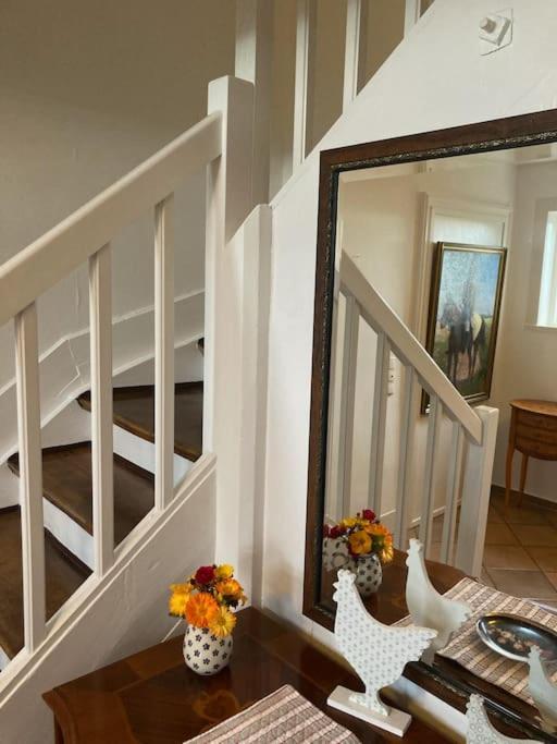 Ferienwohnung Am Alten Backhaus Bad Berleburg Esterno foto