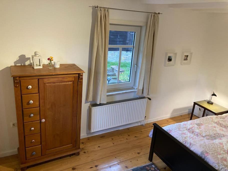 Ferienwohnung Am Alten Backhaus Bad Berleburg Esterno foto