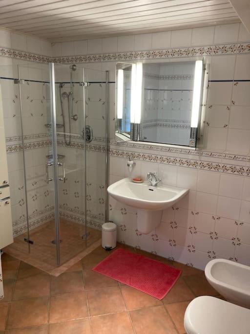 Ferienwohnung Am Alten Backhaus Bad Berleburg Esterno foto
