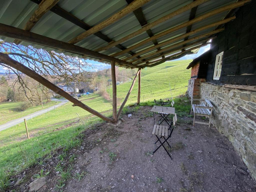Ferienwohnung Am Alten Backhaus Bad Berleburg Esterno foto
